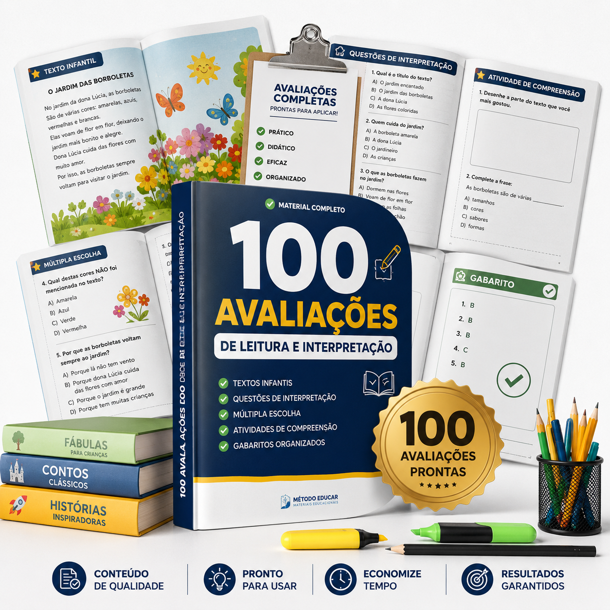 Pacote de Avaliações
