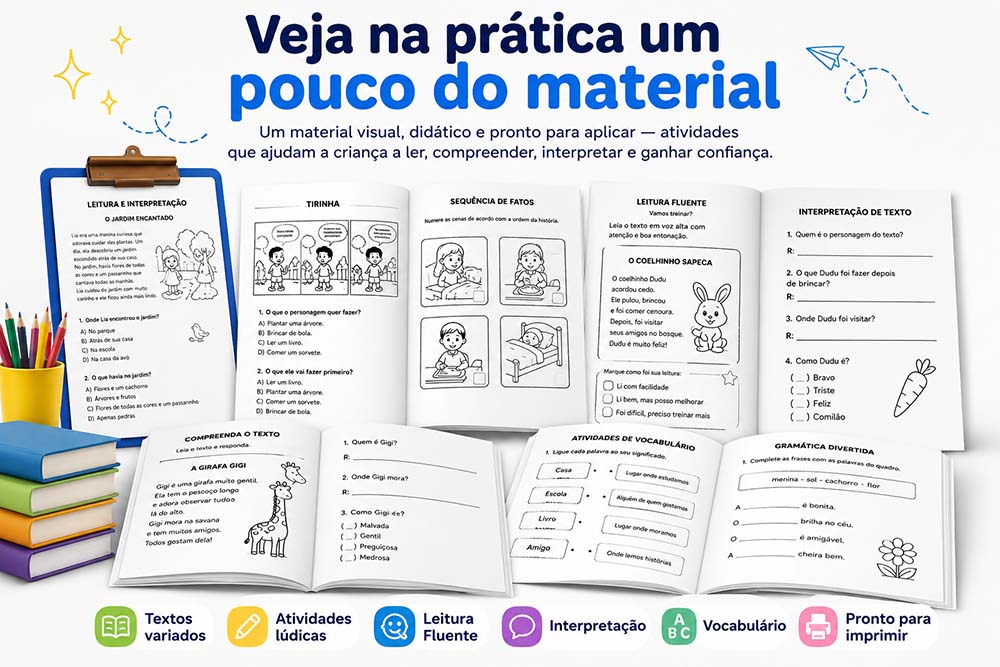 Demonstração na prática